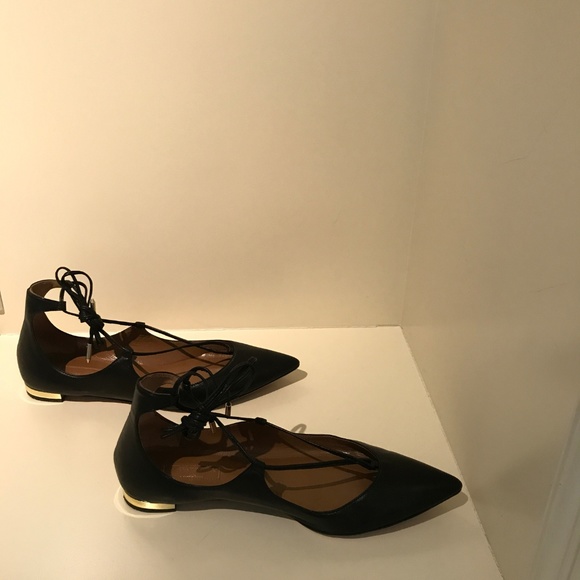 Aquazzura Classic Christy Flats- Size 6 - Picture 6 of 10